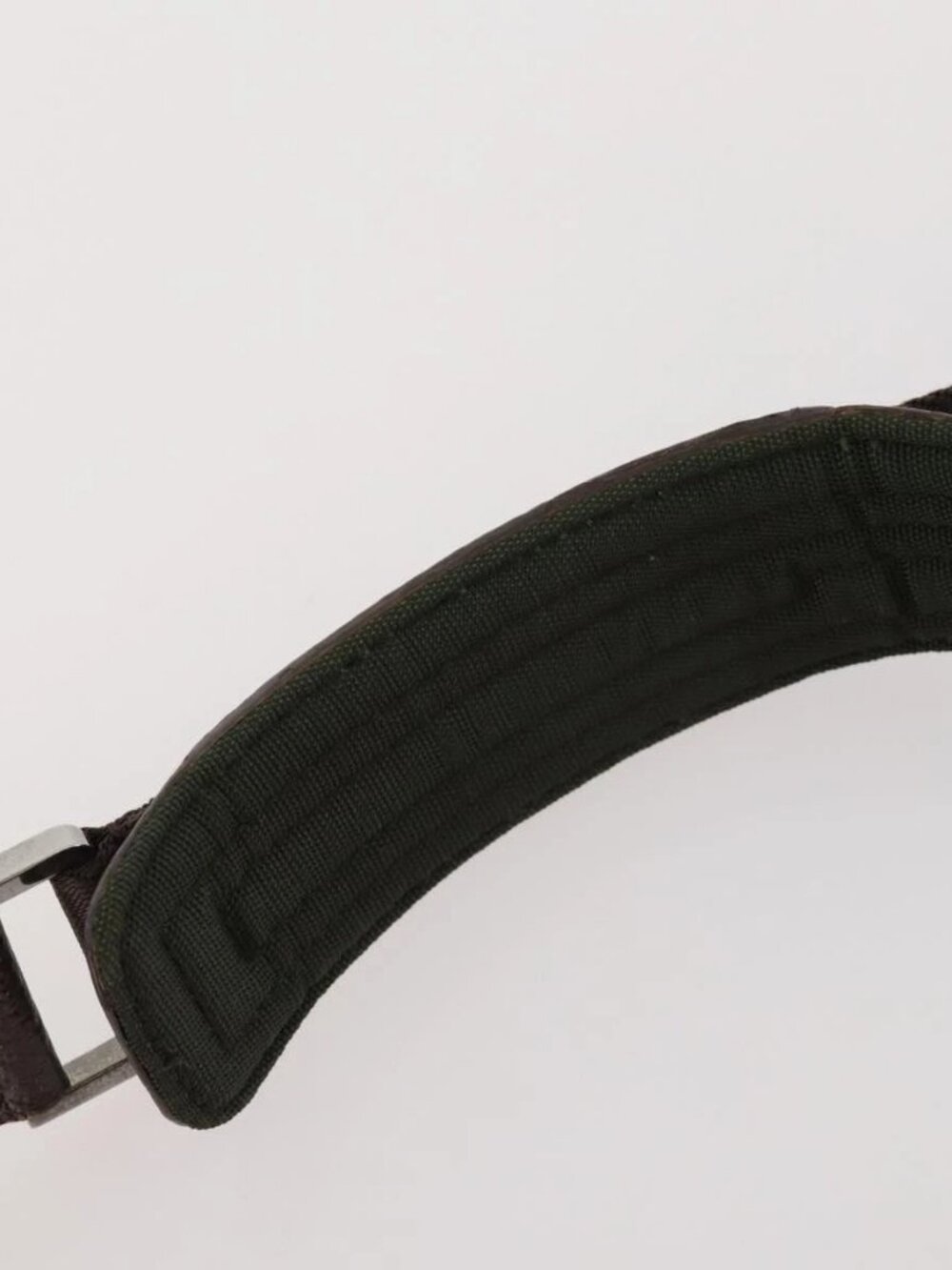 GUCCI GG Canvas Shoulder Bag Beige Silver 122793 Auth ep13100 - Picture 8 of 16